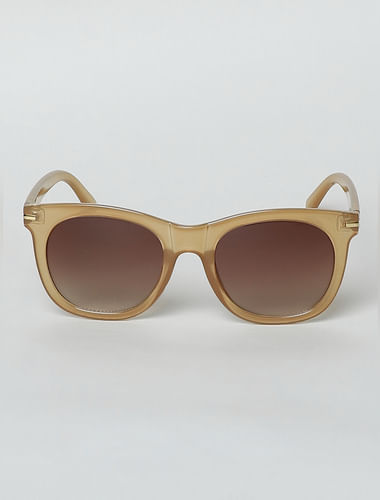 Light Brown Tinted Sunglasses