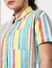 Multi-Colour Striped Co-ord Shirt