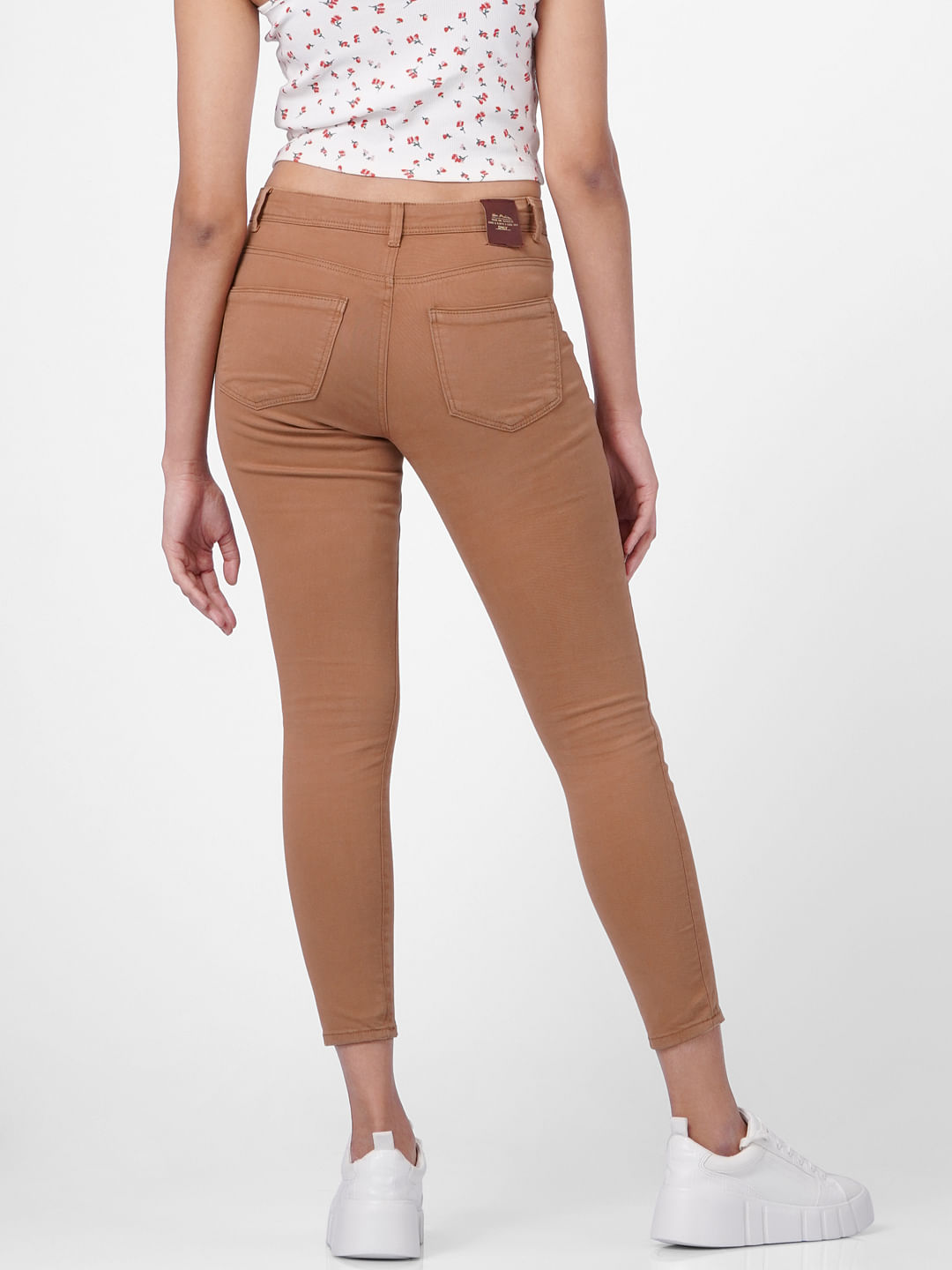 Buy Louis Philippe Brown Jeans Online  735663  Louis Philippe