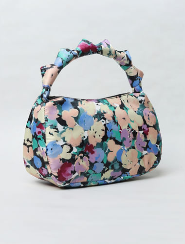 Multi-Colour Floral Mini Handbag