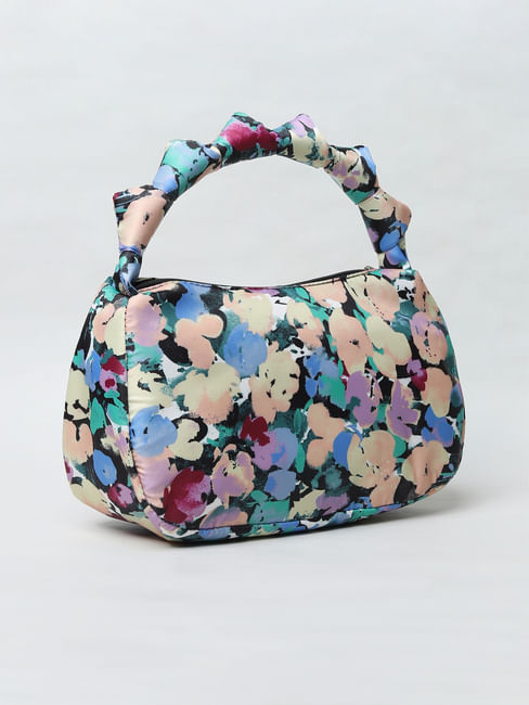 Multi-Colour Floral Mini Handbag