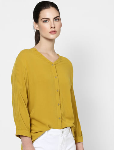 Yellow Long Shirt