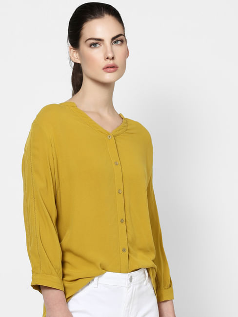 Yellow Long Shirt