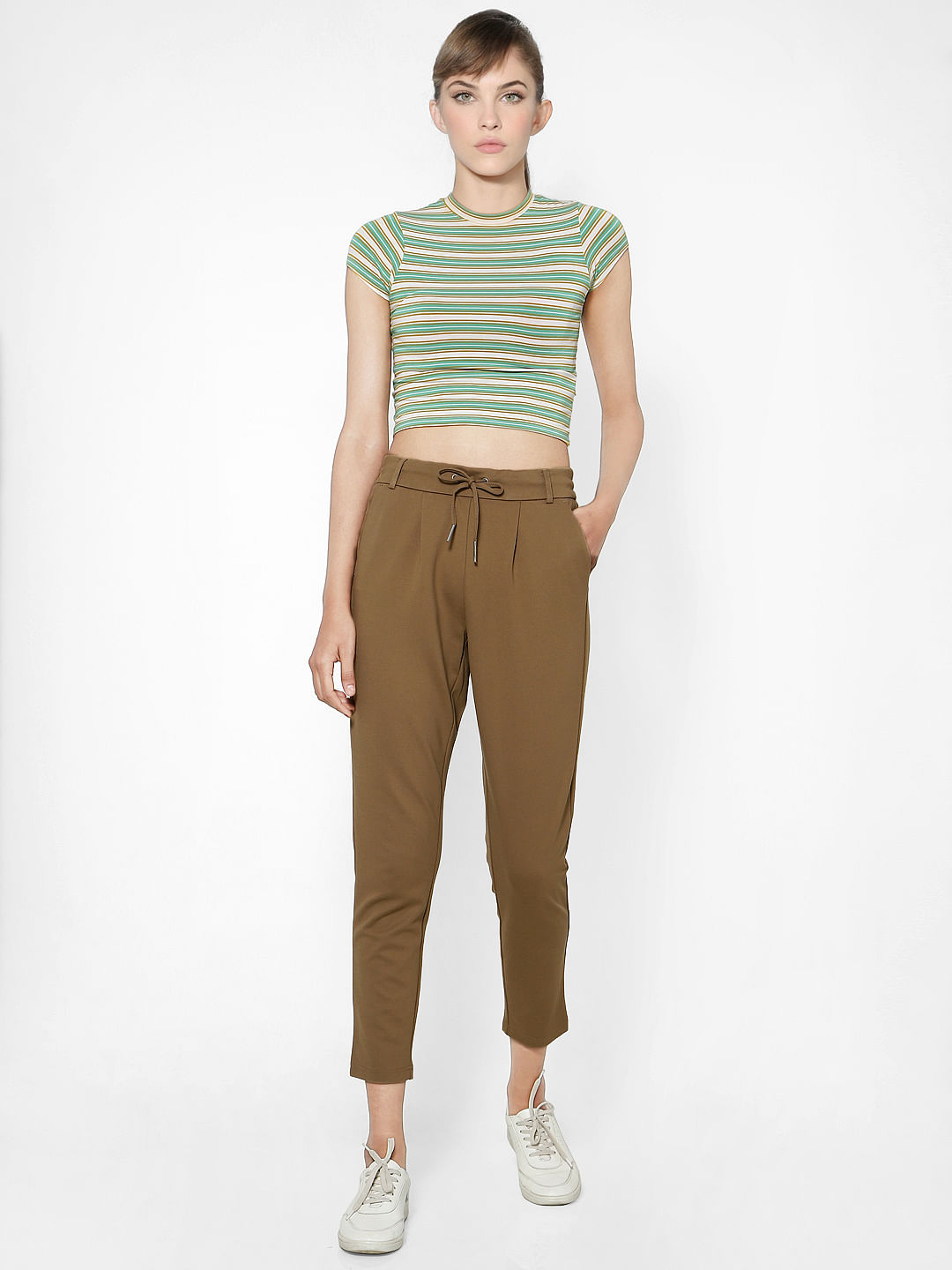 The Concord Mid Rise Pants in Black – Poppy & Dot