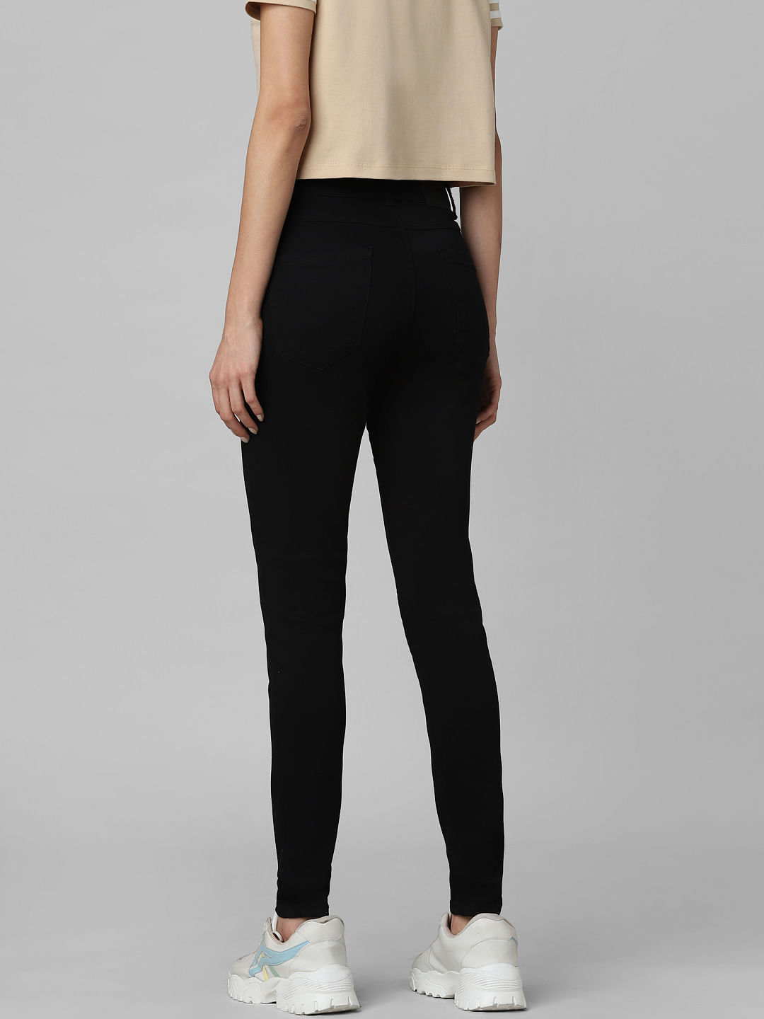 Only black clearance jeggings