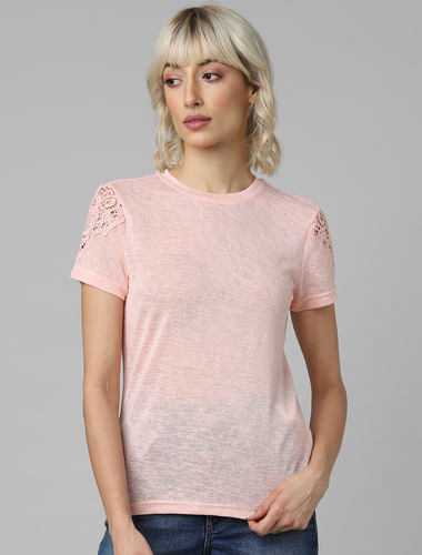 Pink Tops For Women