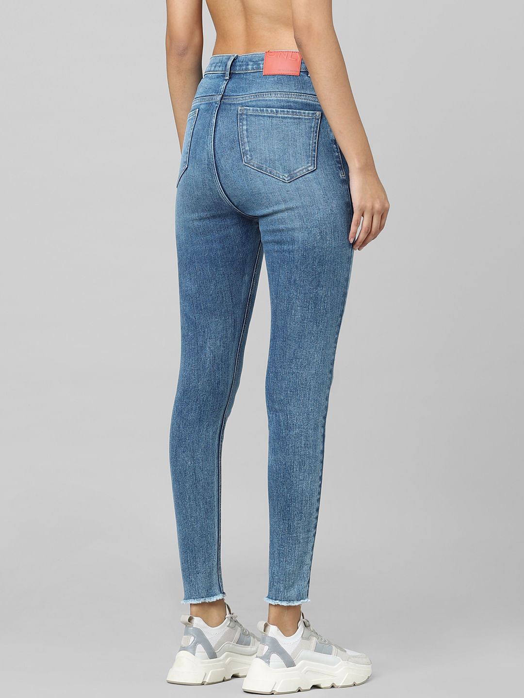 Undercover Slim Fit Distressed Denim Jeans, $540 | MR PORTER | Lookastic