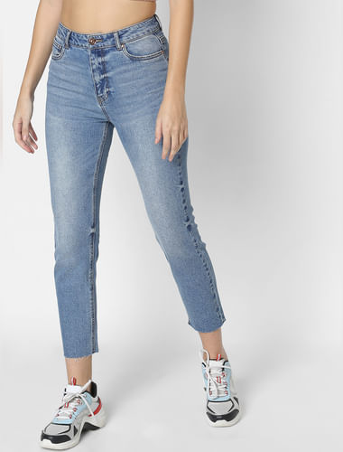High rise mom jeans • Compare & find best price now »