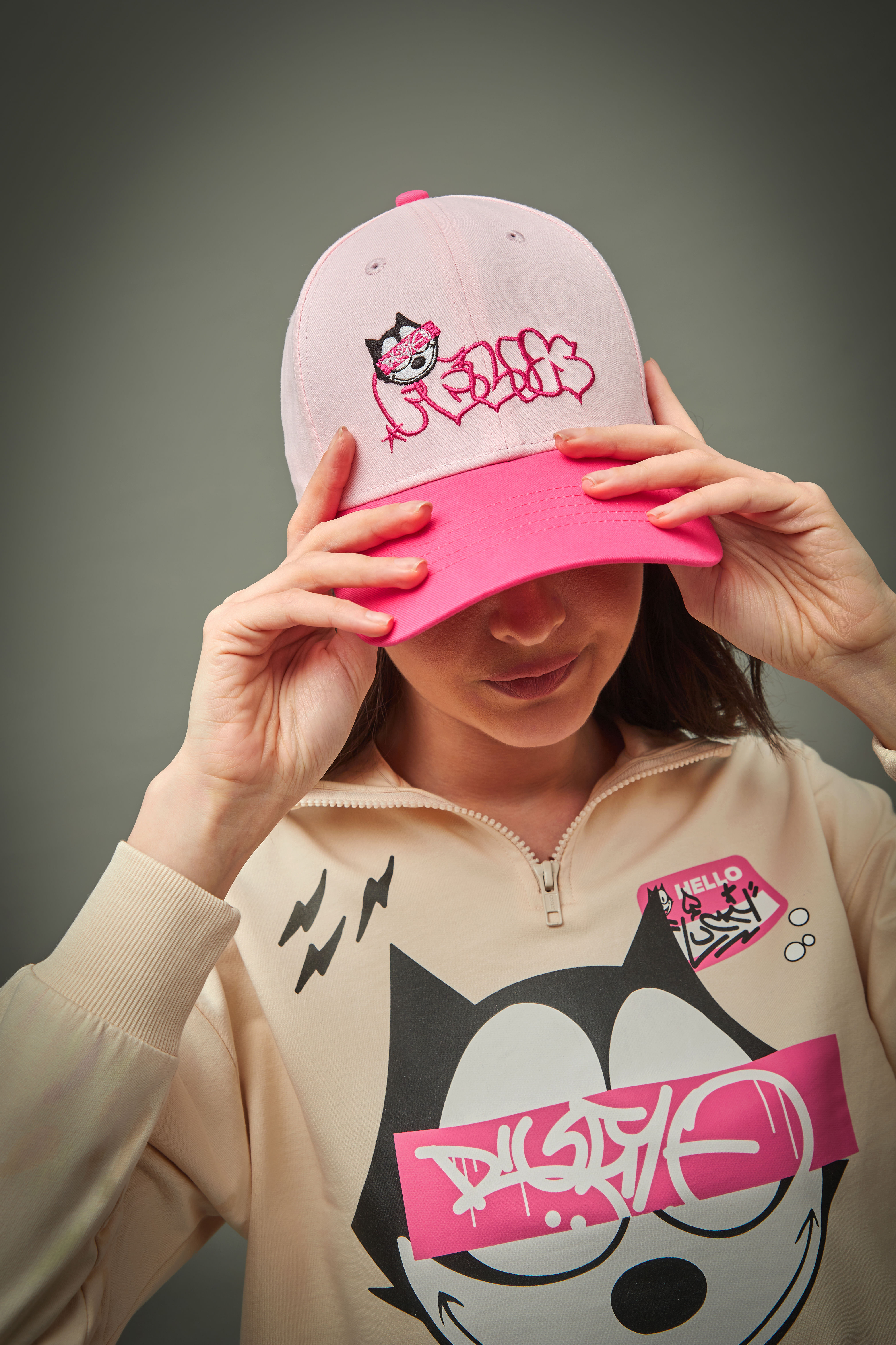 Felix the deals cat baseball cap