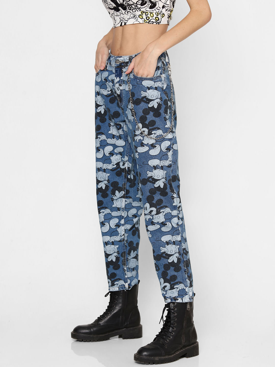 Printed Jeans for Men and Women  10 Must Try Collection