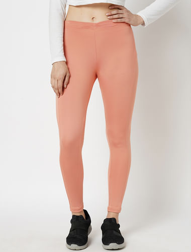 JDY by ONLY Coral Mid Rise Super Skinny Leggings