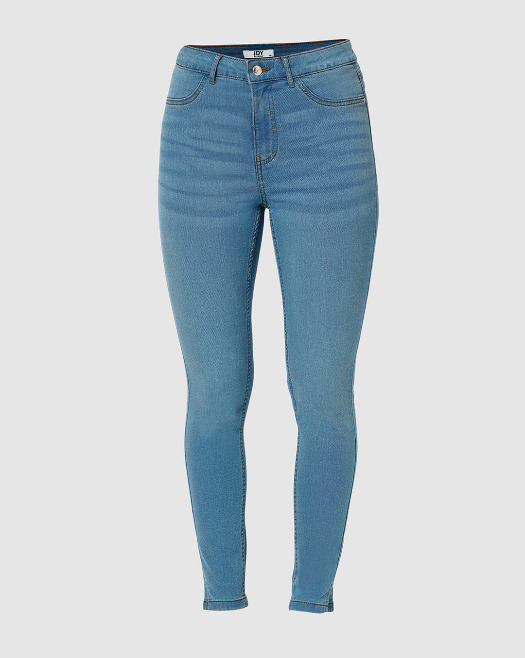 JDY by ONLY Blue High Rise Skinny Fit Jeggings