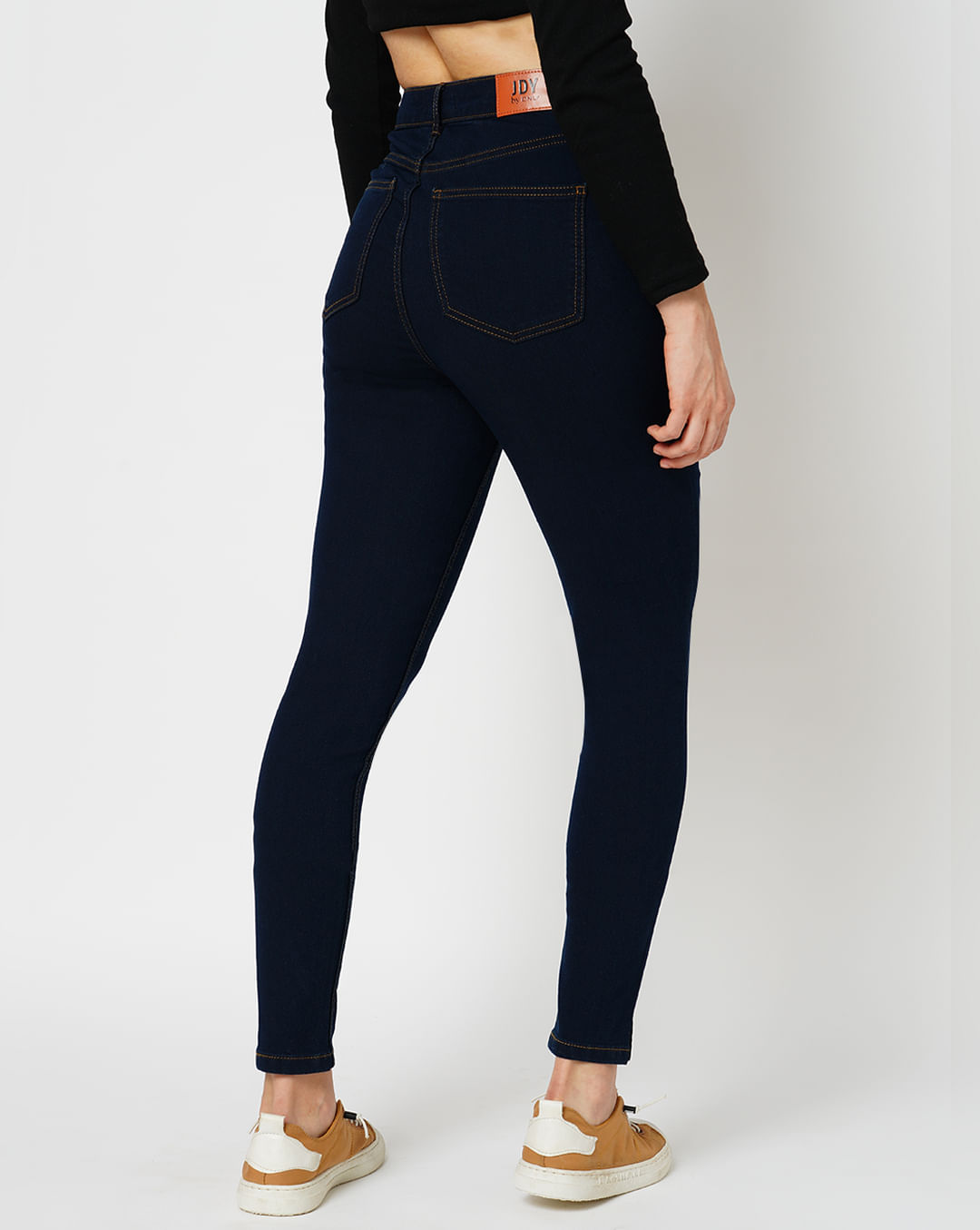 Skinny Trousers Jeggings Jeans Black Navy Pink Zip NEXT day