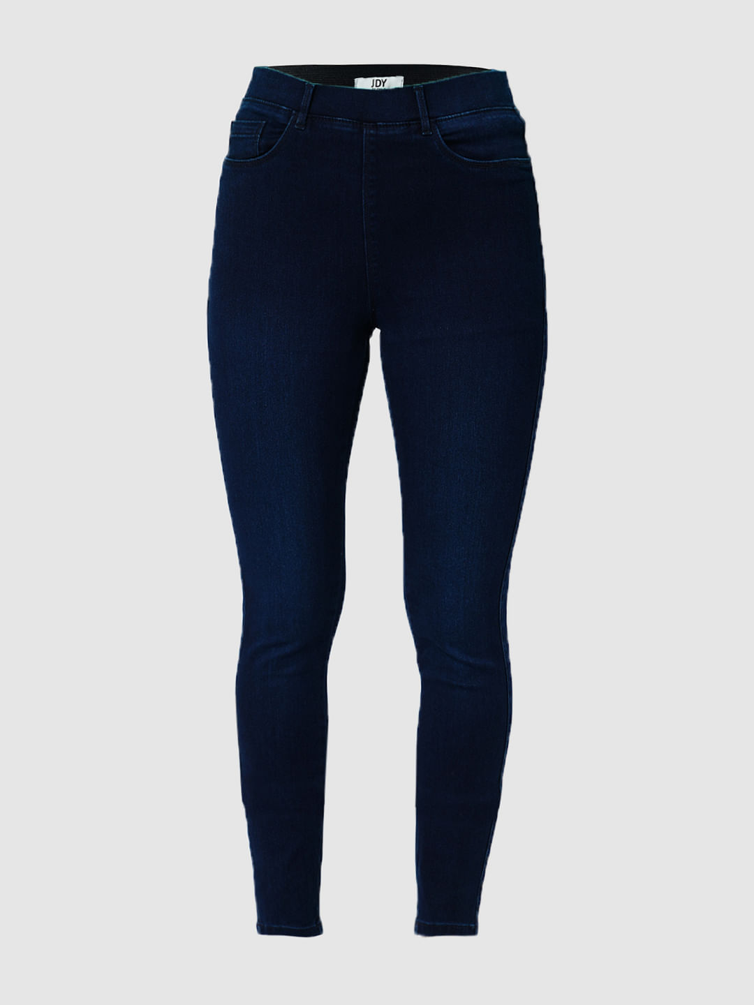 Dark blue hotsell denim jeggings