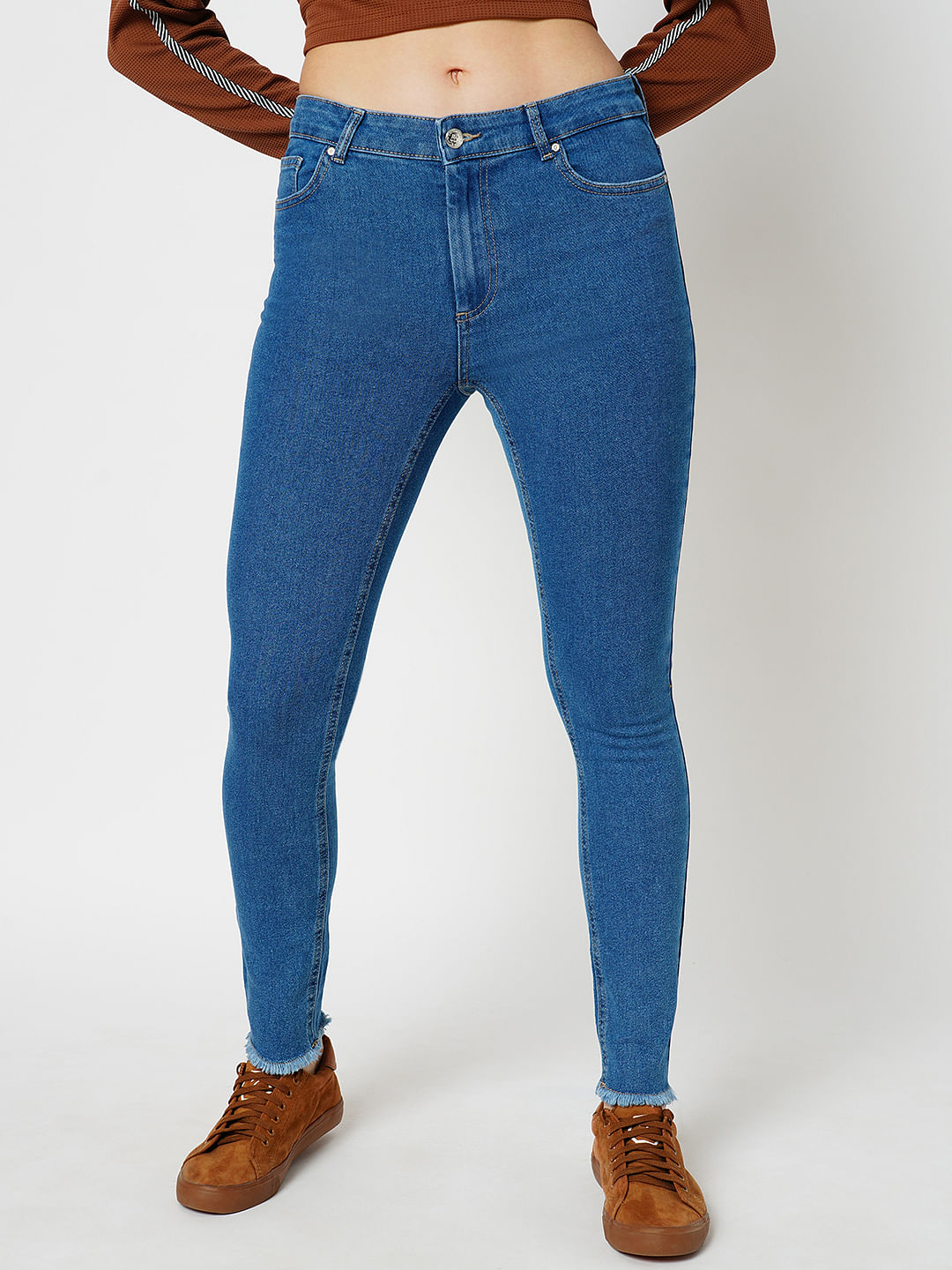 Shop Jdy High Waisted Skinny Jeans for Women up to 70% Off | DealDoodle