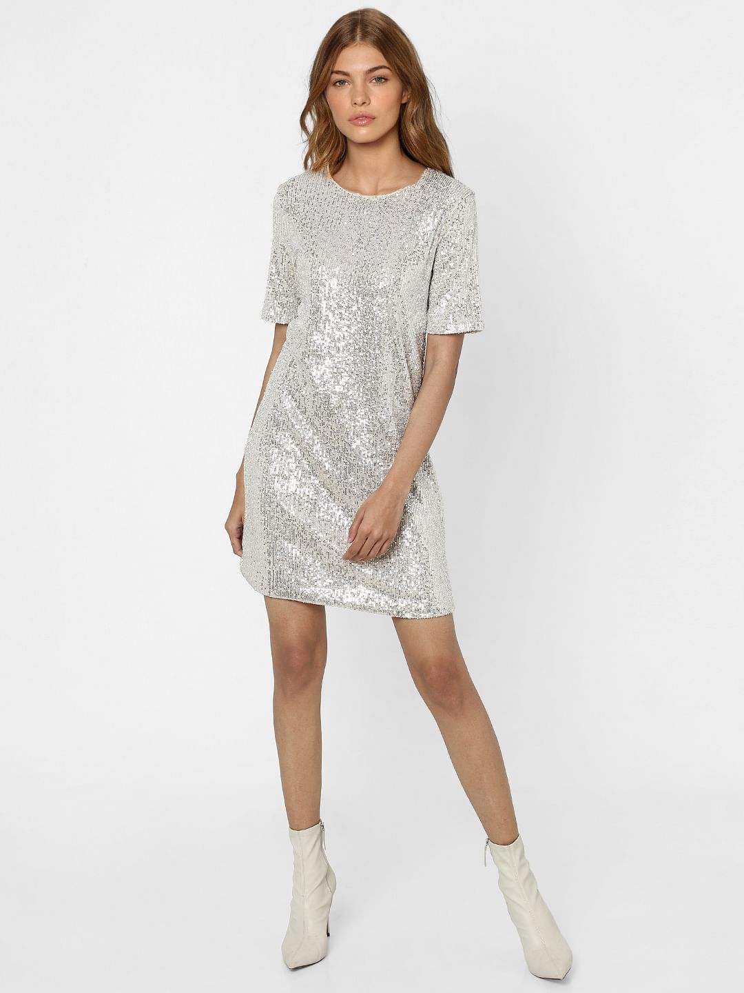 Silver Dress for Women