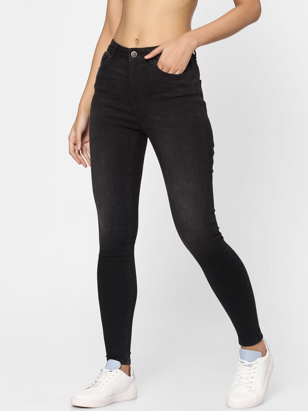 Buy Black Jeans  Jeggings for Women by ONLY Online  Ajiocom
