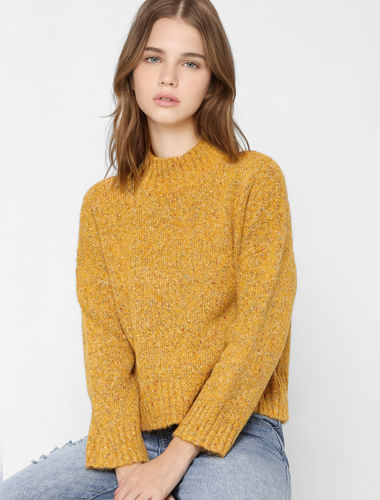 Ochre Yellow Pullover