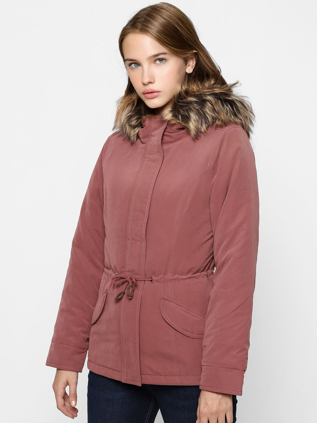 cheap parka coats for women's