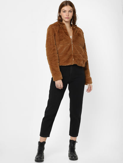 Stylish Er Jackets For Women In India Only Stylish Er Jackets For Women, Toga Fake Fur Short Coat