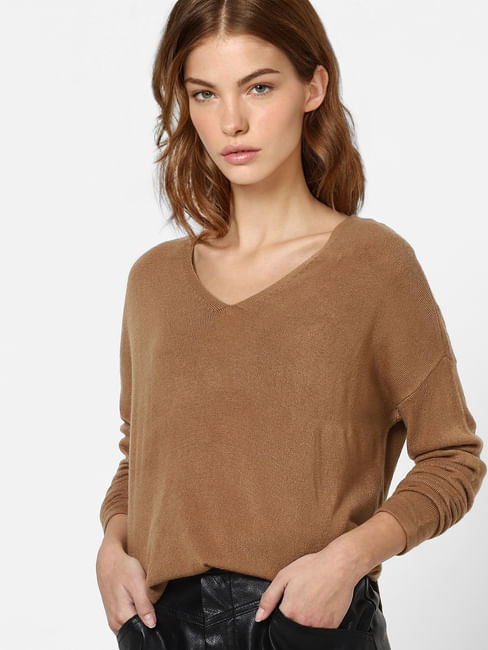 Brown Pullover