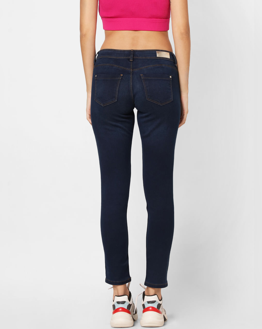 Buy Blue High Rise Regular Jeans for Women | ONLY | 292148701