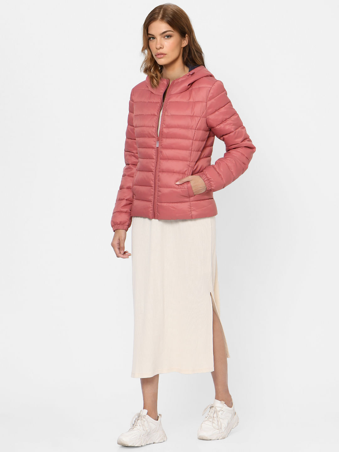 lululemon pink puffer jacket