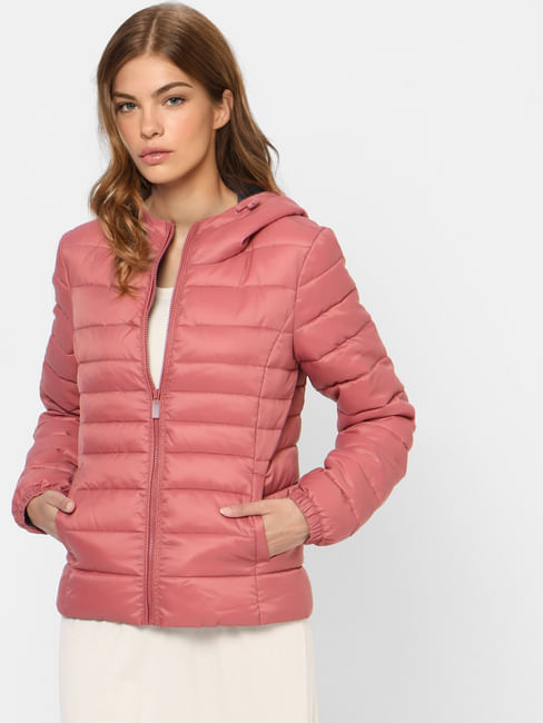 Pink Puffer Jacket