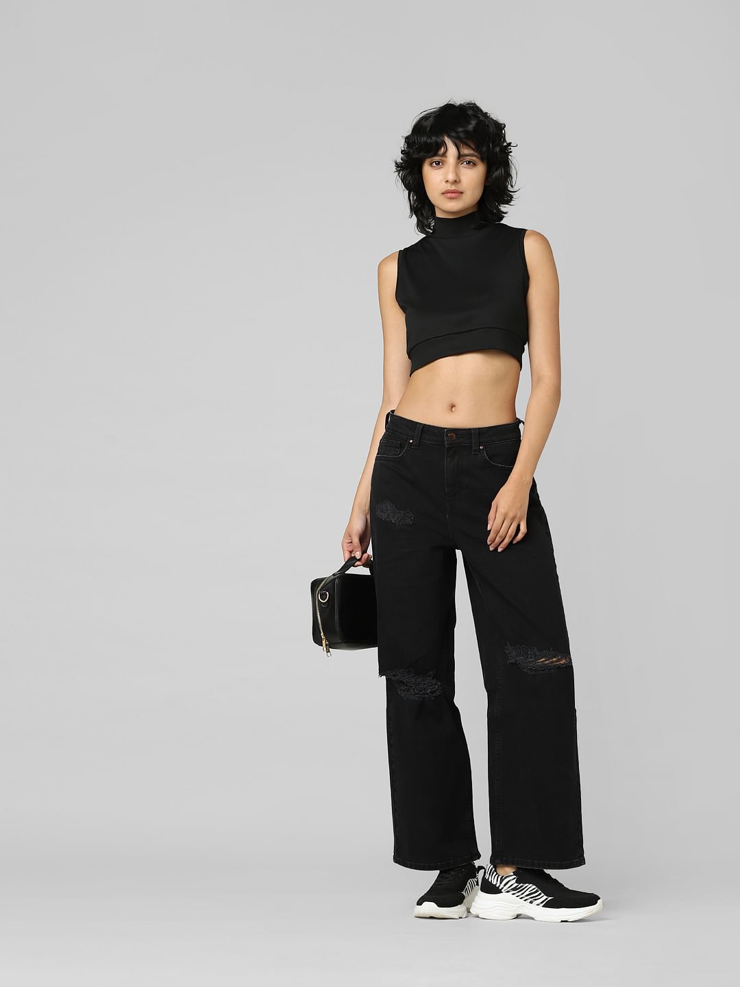 high waisted trouser pants zara