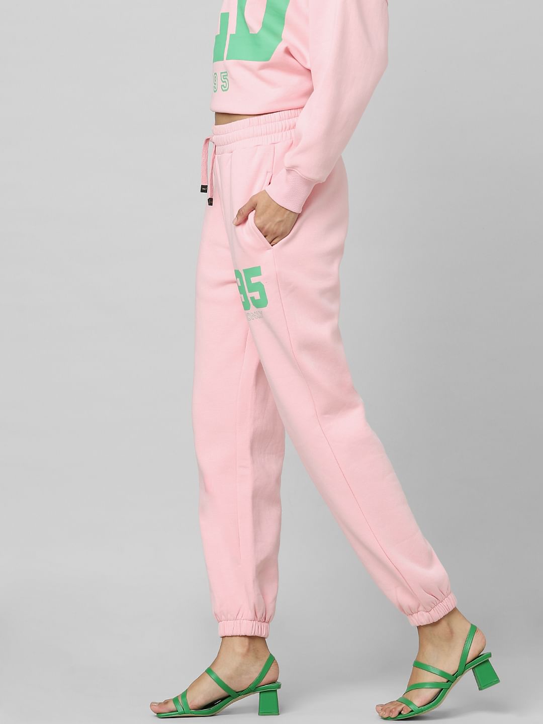 Pink jogger 2025 co ord