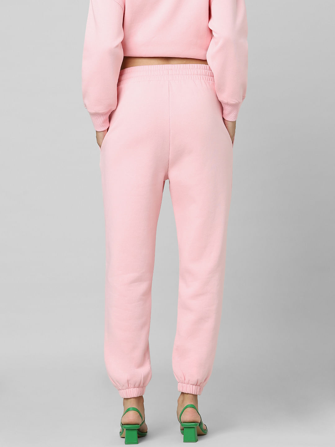 Nude cheap pink joggers