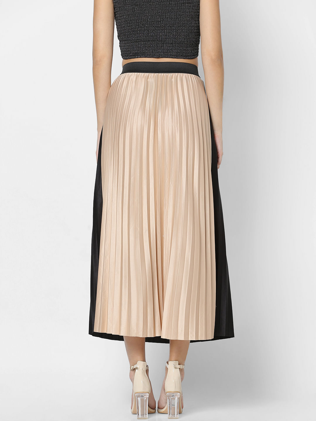 pleated skirt 18