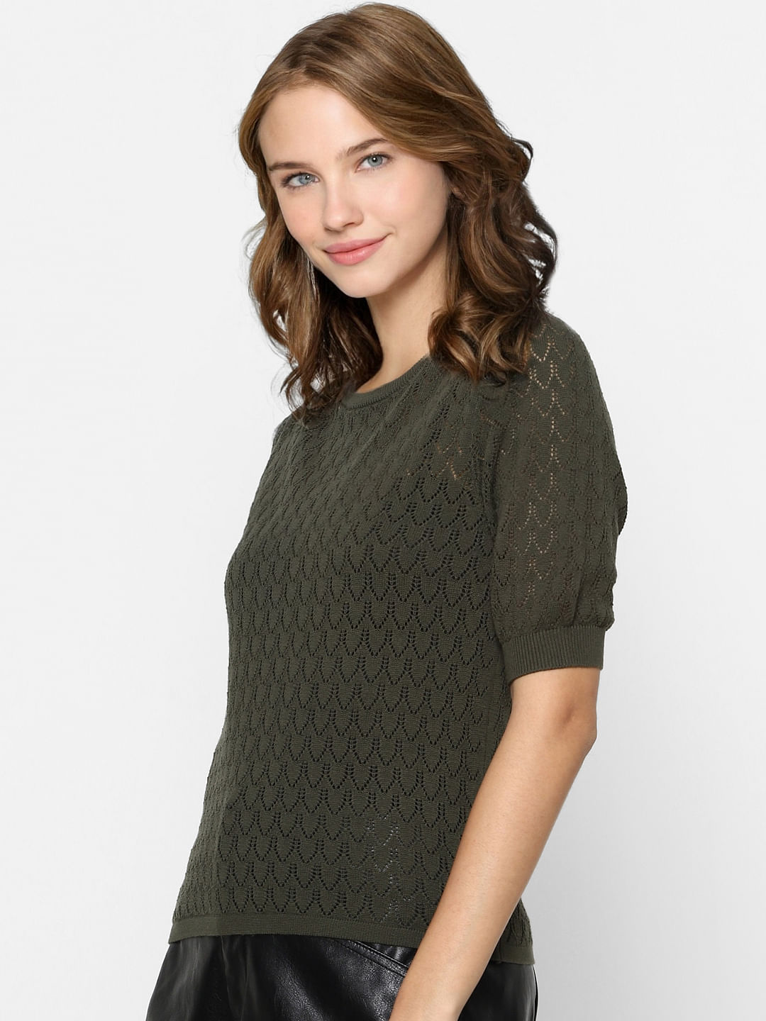 Organic cotton sales pullover