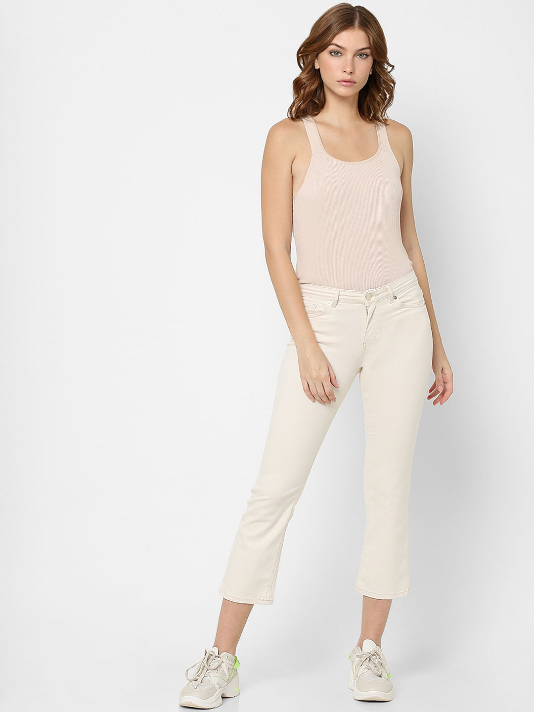 Buy White Jeans Online in India at Best Price  Westside