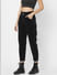 Black High Rise Carrot Fit Jeans