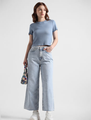 High Quality Denim Ladies Women's Silver Stripe Leggings Women Jeans -  China Jean Pant and Garment price