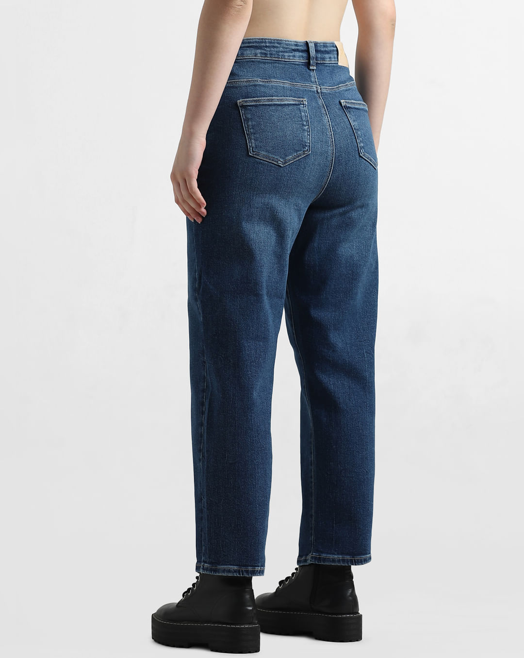 PacSun Perfect Blue Super High Waisted Jeggings