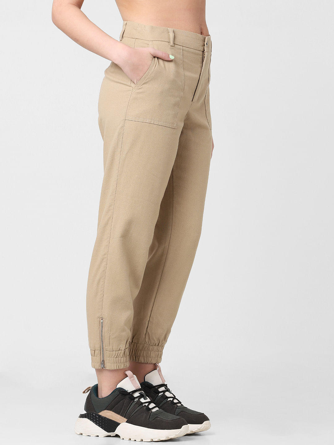 Buy Blue Slim Fit Pants Online  W for Woman