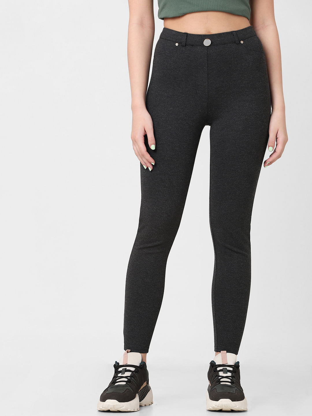 Check styling ideas for「HEATTECH Extra Stretch Leggings Trousers、Dress  Skinny Belt」| UNIQLO IN