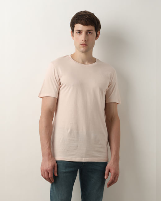 Light Pink Organic Cotton T-shirt