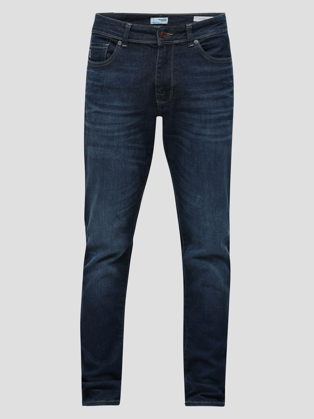 BULYA Men's Denim Relaxed Fit Dark Indigo, Add 1 Jeans To Cart & Get 1 Item  Free. – Bulya