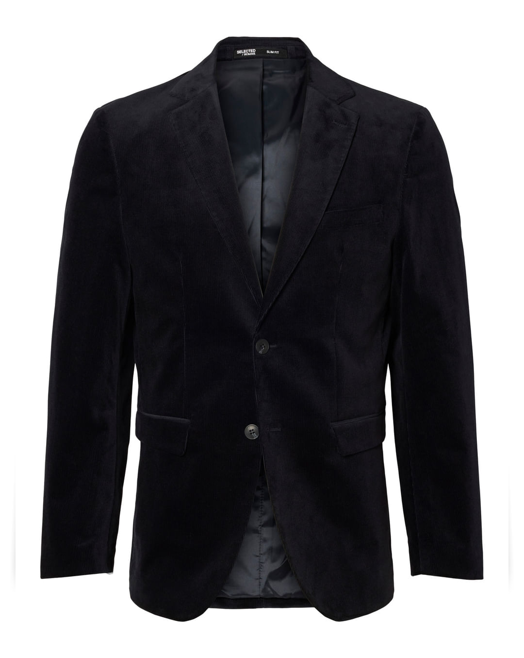 Buy Dark Blue Corduroy Blazer for Men Online at SELECTED HOMME | 142517402