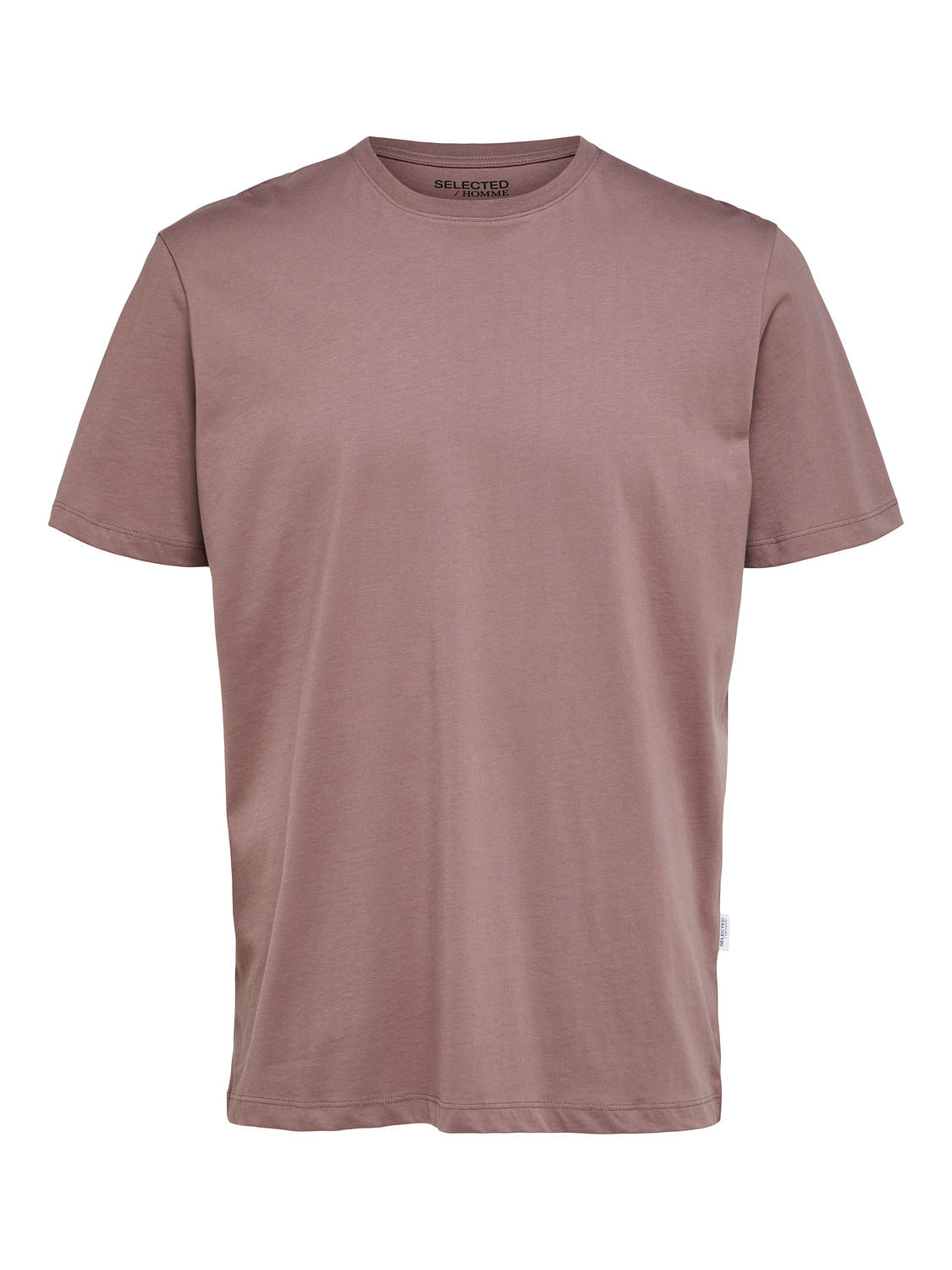 Tee shirt mauve fashion homme