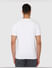 White Graphic Print Crew Neck T-Shirt
