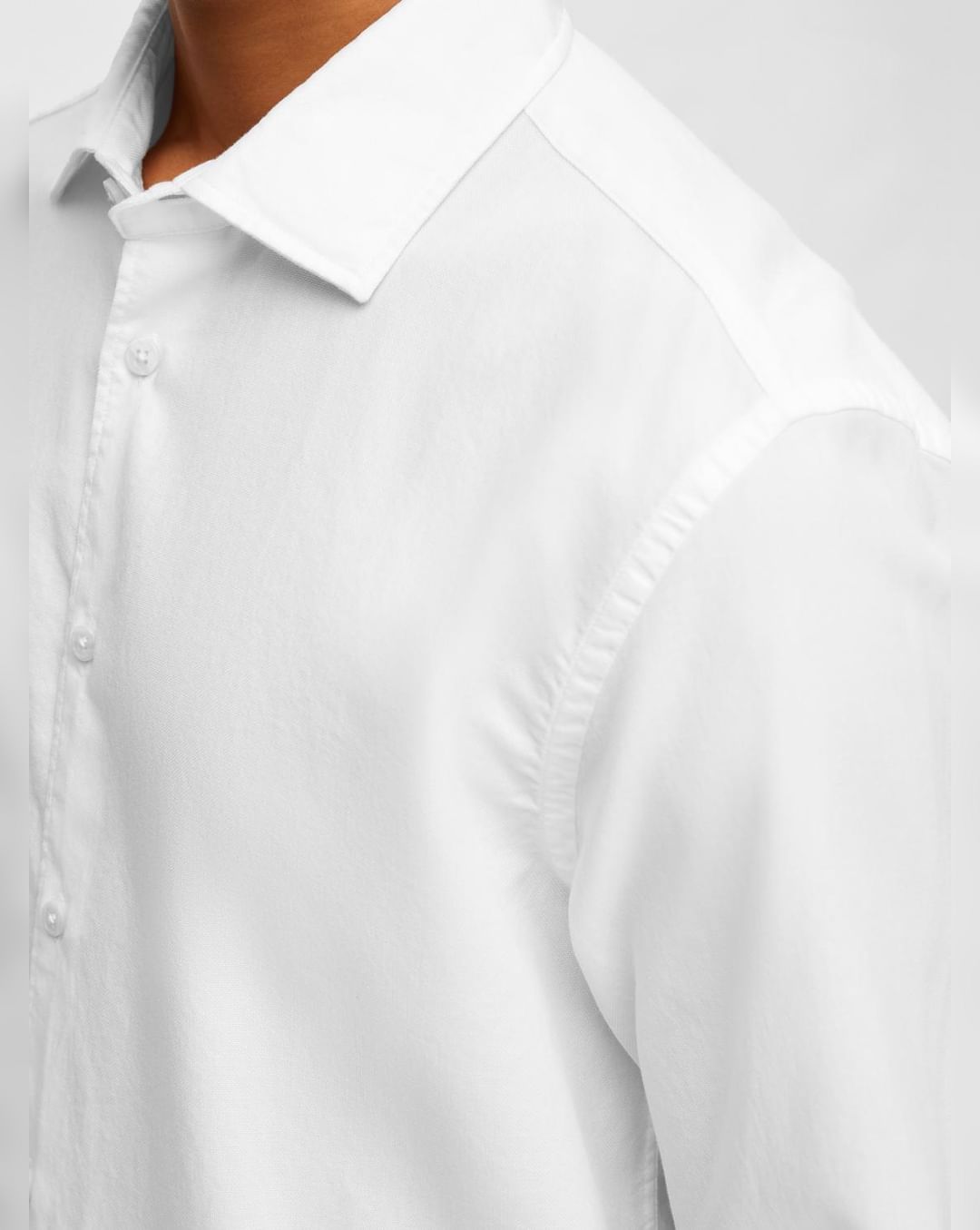 Buy White Garment Dyed Full Sleeves Shirt for Men at SELECTED HOMME