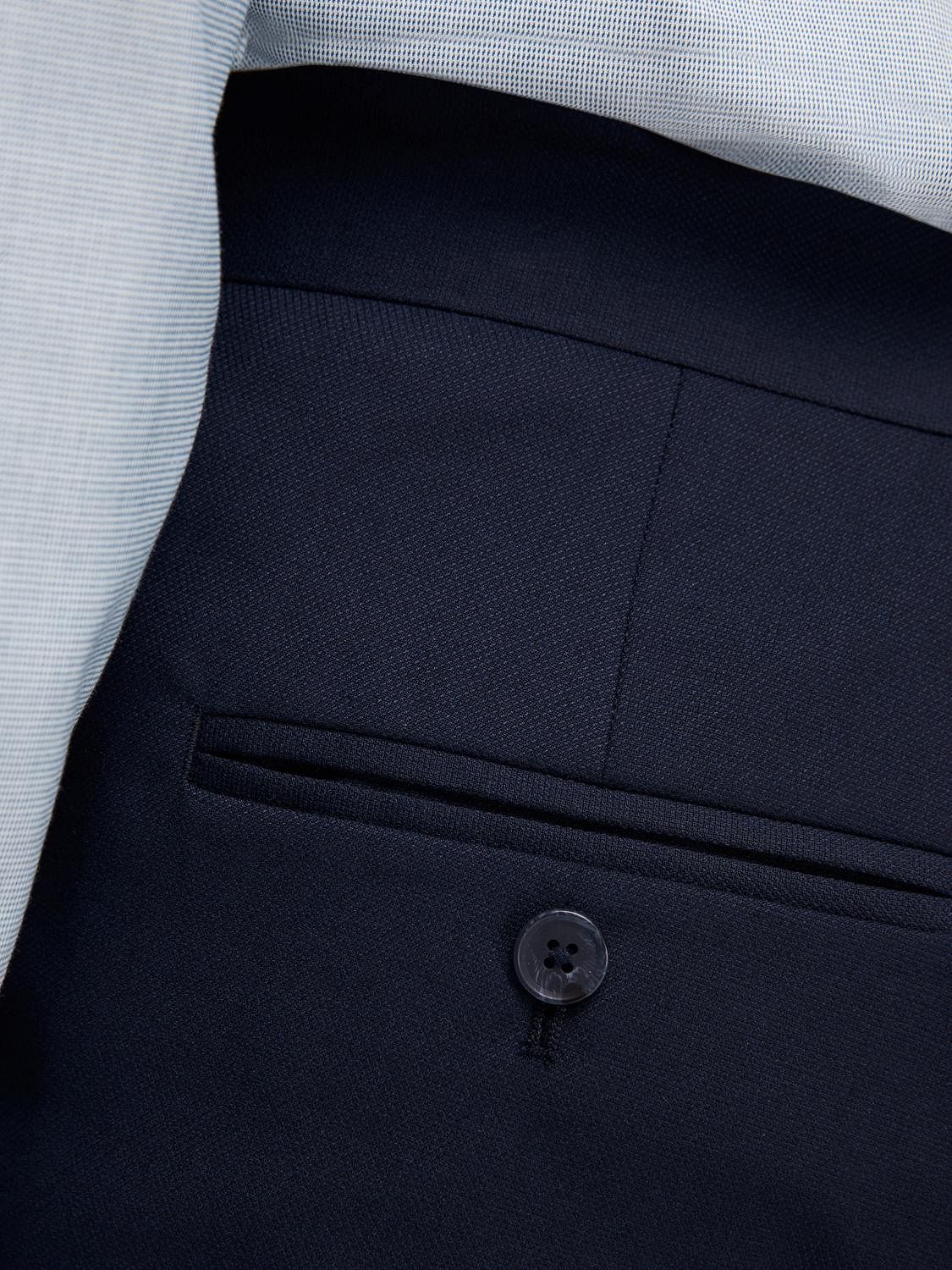 Remus Uomo Luca Suit Trousers - Navy | Buy Men's Suit – Woven Durham