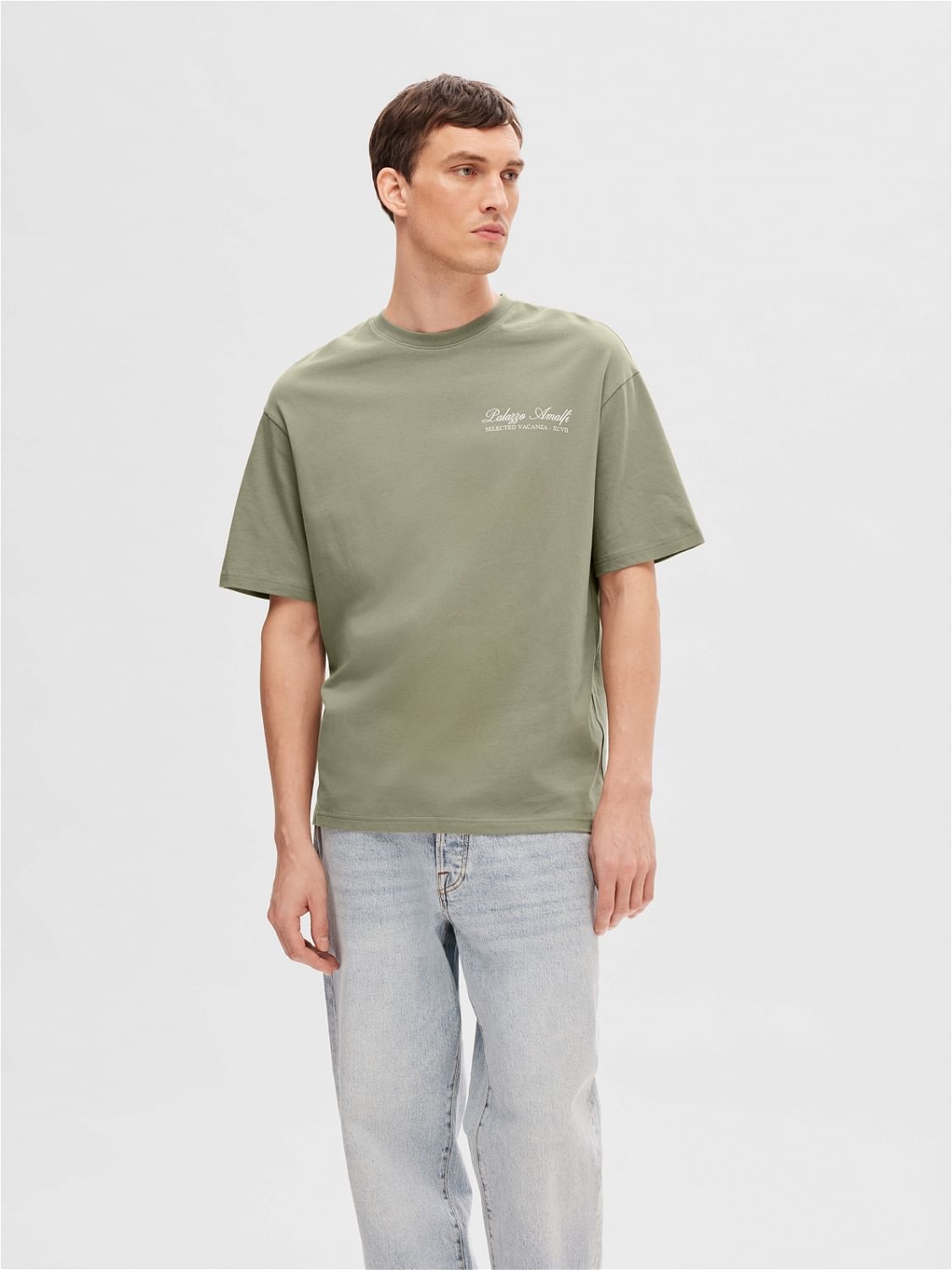 Buy Green Shirts and T-Shirts for Men Online at SELECTED HOMME