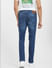 Blue Mid Rise Faded Slim Fit Jeans
