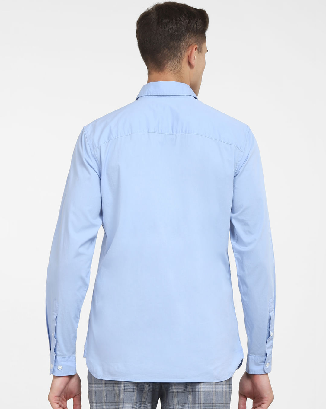Formal Online Light Sleeves HOMME Men at Full Buy for SELECTED |228538603 Shirt Blue