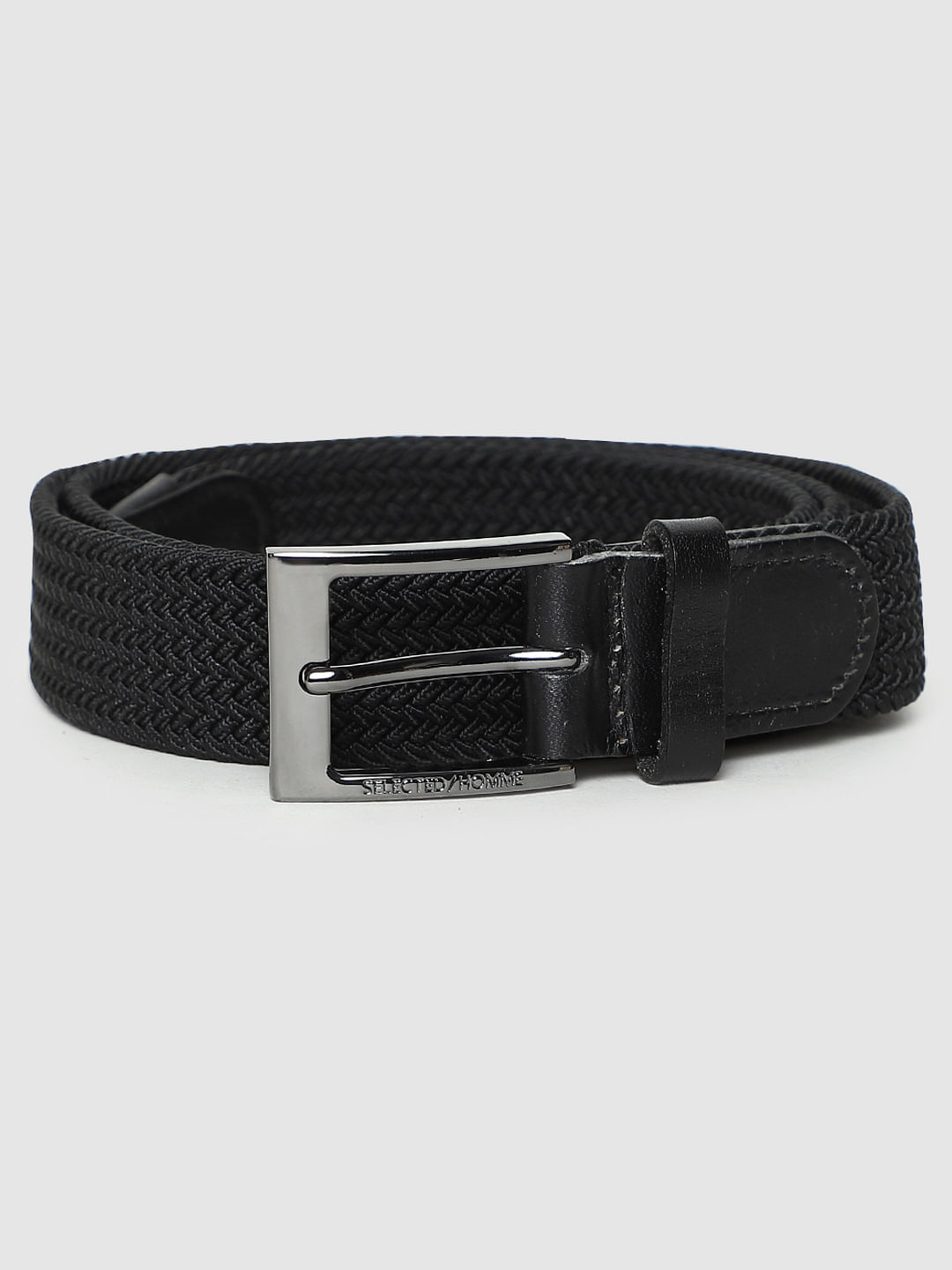 mens black belt sale